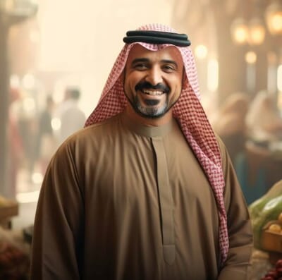صورة العميل سارة العنزي – تفصيل مطابخ الرياض – تاج العرب للمطابخ